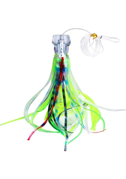 Adet 65G/100G Reçine Başlı Ahtapot Yumuşak Etek Yemi Derin Deniz Tekne Balıkçılığı Büyük Trolling Yemi Ton Balığı Wahoo Hızlı Batır (Yurt Dışından)