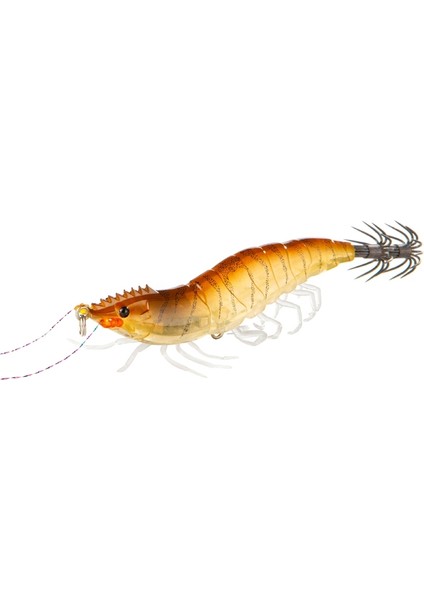 Yeni Aydınlık Kalamar Jig Ahşap Karides 10G/15G Batık Ahtapot Egi Wobbler Yapay Sert Yem Kalamar Oltası Deniz Balıkçılığı Takımı (Yurt Dışından)