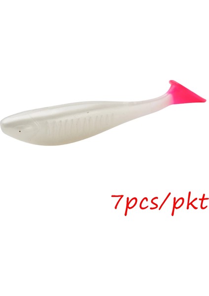 Adet/grup Yumuşak Swimbait 8cm 5.1g Yüzen T-Kuyruk Balıkçılık Yemi Tpr Kürek Kuyruk Yumuşak Yem Malzemesi Balıkçılık Yemleri (Yurt Dışından)