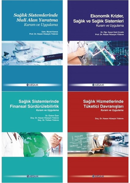 Sağlık Sistemleri Seti (4 Kitap)