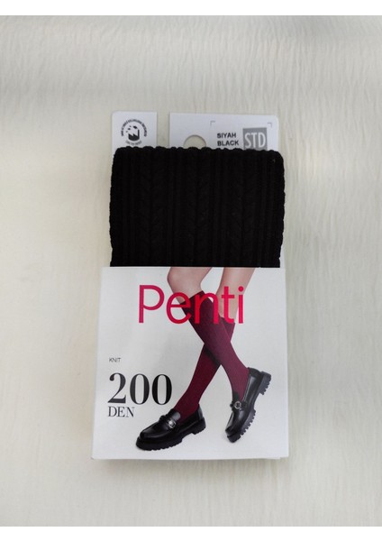 Kadın Diz Altı Penti Knit Pantolon Çorabı fiyatları