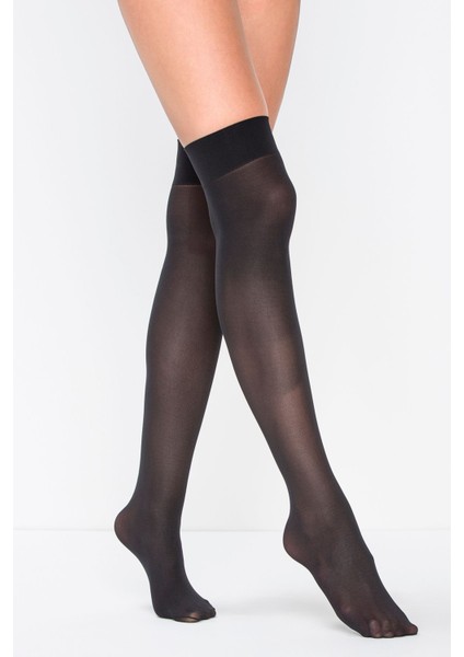 Micro 40 Siyah Çorap