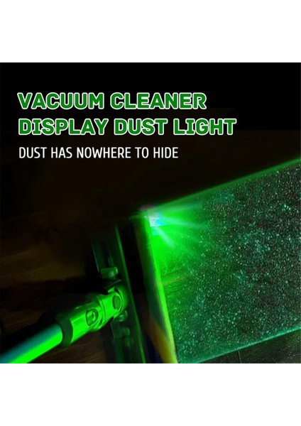 Elektrikli Süpürge Lazer Işıkları Toz Göstergesi LED Lamba Işık Altında Açıkça Görülebilir Evrensel Parçalar (Yurt Dışından) modelleri