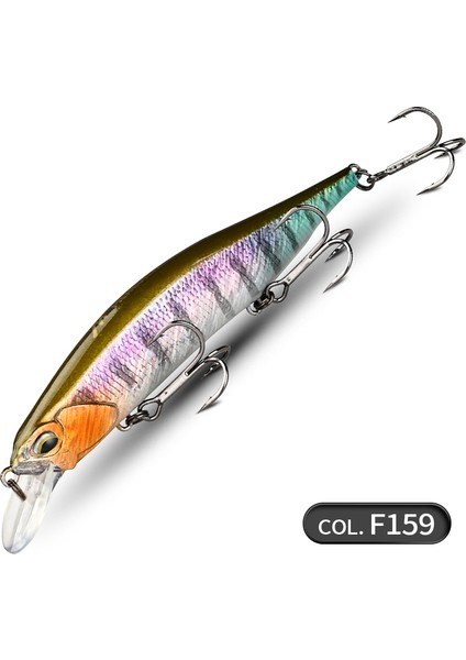 Meredıth Realıs Jerkbait Wobbler 110MM 17G Sp Balıkçılık Yemleri Sert Yem Minnow Çok Renkli Profesyonel Balıkçılık Kancası Için (Yurt Dışından)