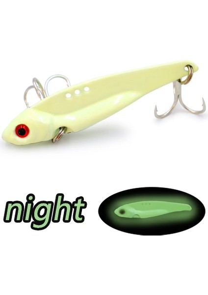 Vıb Balıkçılık Yemi 7-18G Bıçak Metal Batıran Döndürücü Titreşimli Yem Swimbait Pesca B Pike Levreği Pesca Crankbait Takım Yemi (Yurt Dışından)