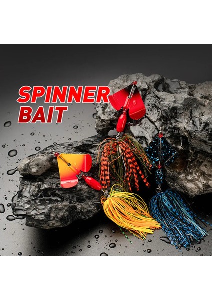 Walk Fısh 1 Adet Yeni 19G Spinner Yem Balıkçılık Yemi Pinwheel Blade Chatter Yem Dansçı Buzzbait B Pike Balıkçılık Takımı Için (Yurt Dışından) modelleri