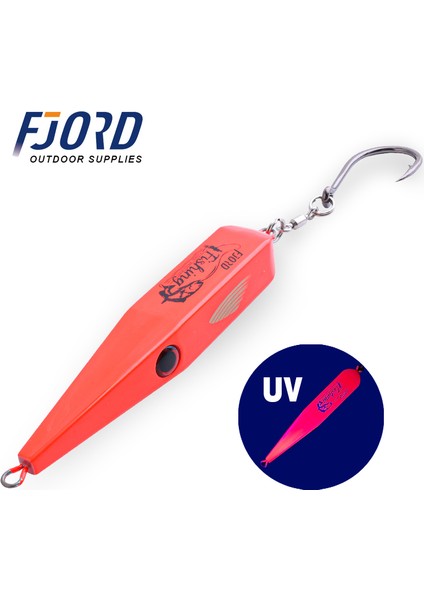 Fjord Kalem Yem 42G 55G 84G Iğne Burunlu Yüzey Fişi Trol Balıkçılığı Sert Gece Parıltısı Tuzlu Su Yemi Deniz Ton Balığı Yemleri Ürünler (Yurt Dışından)