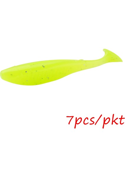 Adet/grup Yumuşak Swimbait 8cm 5.1g Yüzen T-Kuyruk Balıkçılık Yemi Tpr Kürek Kuyruk Yumuşak Yem Malzemesi Balıkçılık Yemleri (Yurt Dışından)