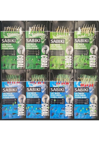 Lunker Sabiki Yem Flaşör Takımı Kancası Yumuşak Yem Işıklı Yılan Balığı Parıltı Koyu Uskumru Balıkçılık Mercan Mulloway Yassı Başlı Kefal Köpekbalığı (Yurt Dışından)