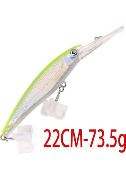 48-90-95G Balıkçılık Yemi Derin Dalış Minnow Isca Yapay Yem Wobblers Takım Pesca Sazan Turna Walleye Al Deniz Balıkçılığı Yemi (Yurt Dışından)