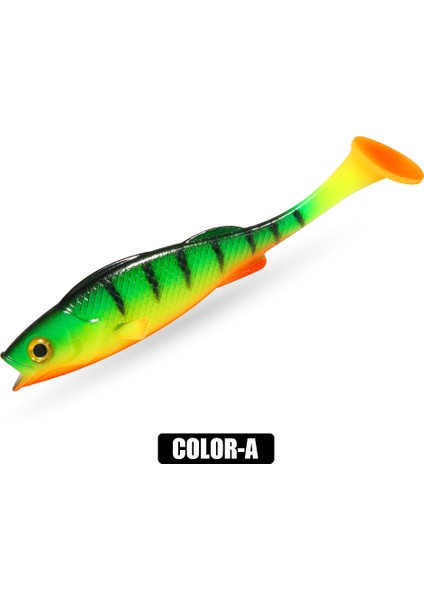 Spinpoler Vigour Levrek Shad Yumuşak Swimbait Balıkçılık Yemi 7CM/11CM/14CM Pike Zander B Kürek T Kuyruklu Pesca Sahte Balık Yemi (Yurt Dışından)