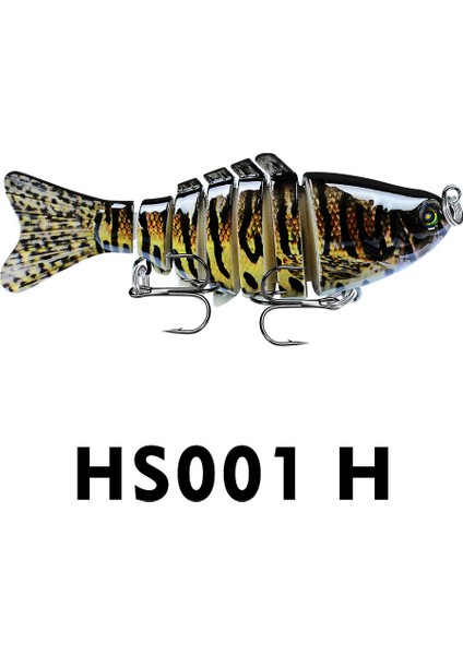 Çok Eklemli Yüzme Yemi Yavaş Batma Segmentli B Balıkçılık Yemi Tatlı Su Tuzlu Su Balıkçılık Yemi Seti Için Yüzme Balıkçılık Yemi (Yurt Dışından)