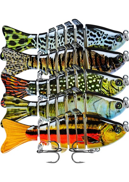 Çok Eklemli Yüzme Yemi Yavaş Batma Segmentli B Balıkçılık Yemi Tatlı Su Tuzlu Su Balıkçılık Yemi Seti Için Yüzme Balıkçılık Yemi (Yurt Dışından) fiyatları