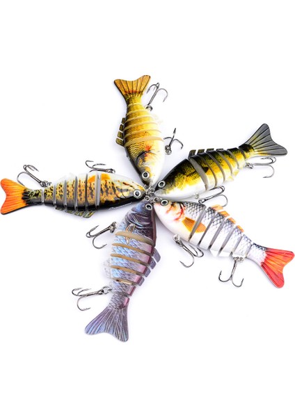 Çok Eklemli Yüzme Yemi Yavaş Batma Segmentli B Balıkçılık Yemi Tatlı Su Tuzlu Su Balıkçılık Yemi Seti Için Yüzme Balıkçılık Yemi (Yurt Dışından) fırsatları