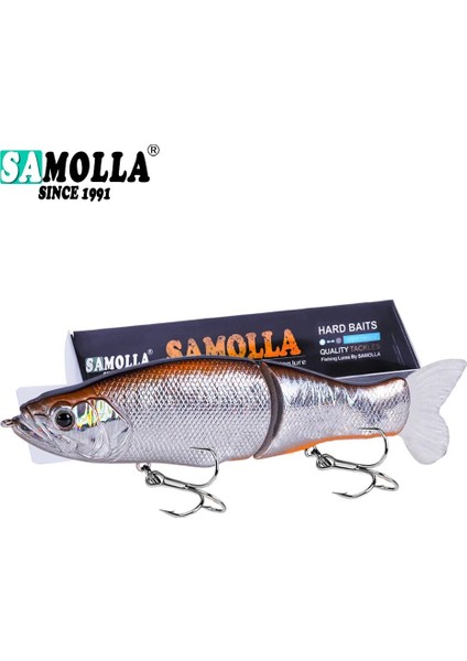 Yavaş Batma Swimbaits Balıkçılık Yemleri 30G Whopper Titreşim Yumuşak Kuyruk Veya Pike ve B Sert Yemler Isca Yapay Aksesuarlar (Yurt Dışından)