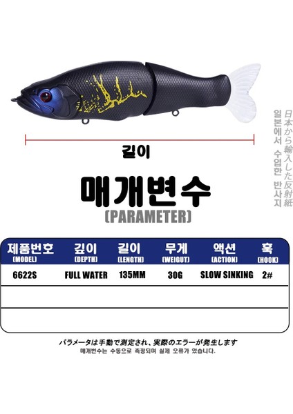 Yavaş Batma Swimbaits Balıkçılık Yemleri 30G Whopper Titreşim Yumuşak Kuyruk Veya Pike ve B Sert Yemler Isca Yapay Aksesuarlar (Yurt Dışından) fırsatları