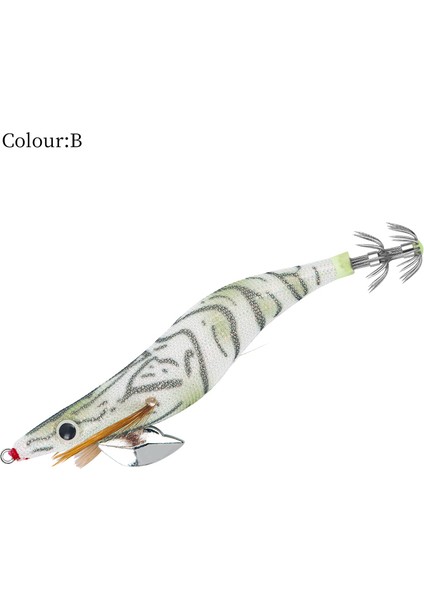 Fsdzso 2022 Yeni Aydınlık Yüzen Kalamar Jig 19G 130MM Eging Balıkçılık Kalamar Yemi Kalamar Ahtapot Balıkçılığı Için Yapay Yem (Yurt Dışından)