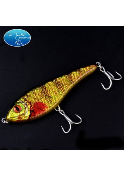 Cf Fıshıng 68MM/78MM/90MM/105MM Yavaş Batan Jerk Yem Yüksek Kaliteli Balıkçılık Yemi Yapay Bigmuskie Pike B (Yurt Dışından)