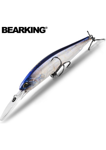 Bearkıng 10CM 16G Süper Mıknatıs Ağırlık Sistemi Uzun Atış Yeni Model Balıkçılık Yemleri Sert Yem 2019 Kalite Wobblers Minnow (Yurt Dışından)