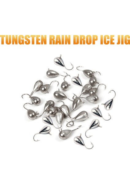 Buz Balıkçılığı Tungsten Jig Japon Kancası 0.25G-4.4G Buz Jig Başlığı Tungsten Yem 2.7mm-7mm Kış Balıkçılığı Kancaları Мормышки Вольфрамовые (Yurt Dışından) fiyatları
