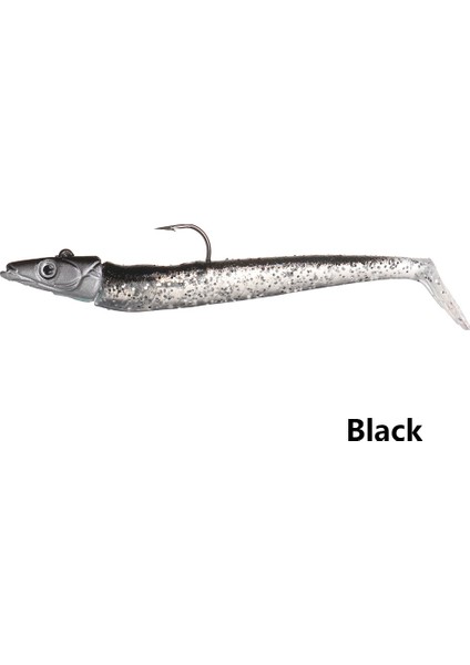 10/5 Adet Yumuşak Silikon Aydınlık Çılgın Balık Kum Yılan Balığı Wobbler Yem Balıkçılık Yemi Kancalı Yem Seti Açık Hava Balıkçılık Aksesuarları Için (Yurt Dışından)