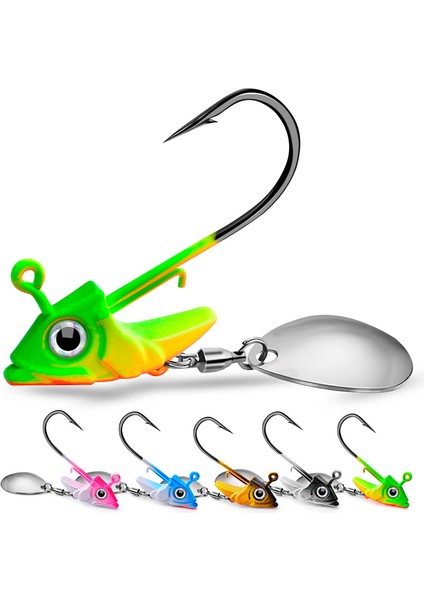 Dönen Metal Payetler Vıb Balıkçılık Yemi 7.5G/10.5G/15G Yem Wobbler Döner Levrek Sahte Yem Crankbait Jig Shads Denge Ağırlığı (Yurt Dışından) fiyatları