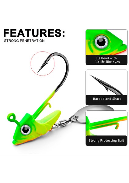 Dönen Metal Payetler Vıb Balıkçılık Yemi 7.5G/10.5G/15G Yem Wobbler Döner Levrek Sahte Yem Crankbait Jig Shads Denge Ağırlığı (Yurt Dışından) fırsatları