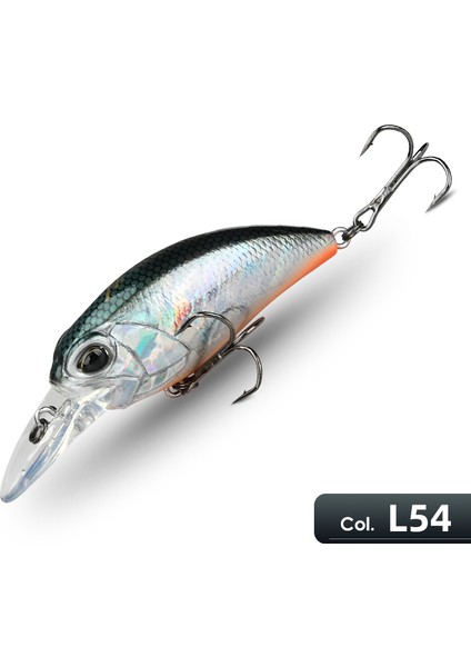 Meredıth Jerk Crank M65 Yüzen 14G Sıcak Model Balıkçılık Yemi Sert Yem 11 Renk Wobbler Krank Kaliteli Profesyonel Derinlik 2.0-2.5m (Yurt Dışından)