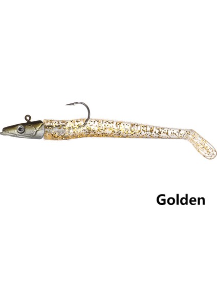 10/5 Adet Yumuşak Silikon Aydınlık Çılgın Balık Kum Yılan Balığı Wobbler Yem Balıkçılık Yemi Kancalı Yem Seti Açık Hava Balıkçılık Aksesuarları Için (Yurt Dışından)