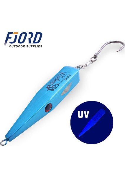 Fjord Kalem Yem 42G 55G 84G Iğne Burunlu Yüzey Fişi Trol Balıkçılığı Sert Gece Parıltısı Tuzlu Su Yemi Deniz Ton Balığı Yemleri Ürünler (Yurt Dışından)