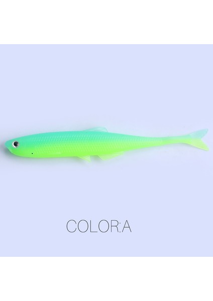 Yeni Supercontinent Leanness Shadteez 60MM/80MM Levrek B Artificia Pike Zander Predator Balıkçılık 3D Gözler Yumuşak Yem Balıkçılık Yemleri (Yurt Dışından)