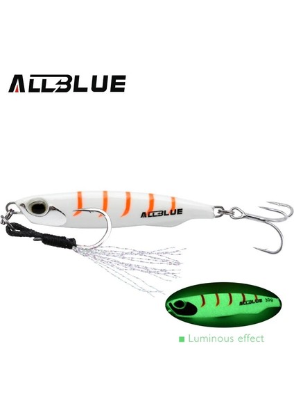 Allblue Drager Slım Metal Döküm Jig Kaşığı 20G 30G 40G 60G Kıyı Sürükleme Döküm Jigging Sea B Yemi Yapay Yem Balıkçılık Takımı (Yurt Dışından) fiyatları