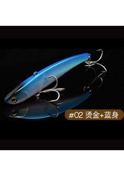 Fangbait Rattlin Balıkçılık Yemi 2024 Koume Kış Buz Balıkçılığı Vıb Yemi 80MM 16G Batık Yapay Dudaksız Krank Yemi Japon Kancası (Yurt Dışından)