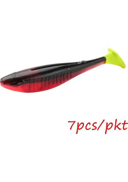 Adet/grup Yumuşak Swimbait 8cm 5.1g Yüzen T-Kuyruk Balıkçılık Yemi Tpr Kürek Kuyruk Yumuşak Yem Malzemesi Balıkçılık Yemleri (Yurt Dışından)