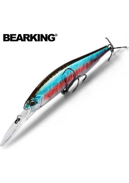 Bearkıng 10CM 16G Süper Mıknatıs Ağırlık Sistemi Uzun Atış Yeni Model Balıkçılık Yemleri Sert Yem 2019 Kalite Wobblers Minnow (Yurt Dışından)