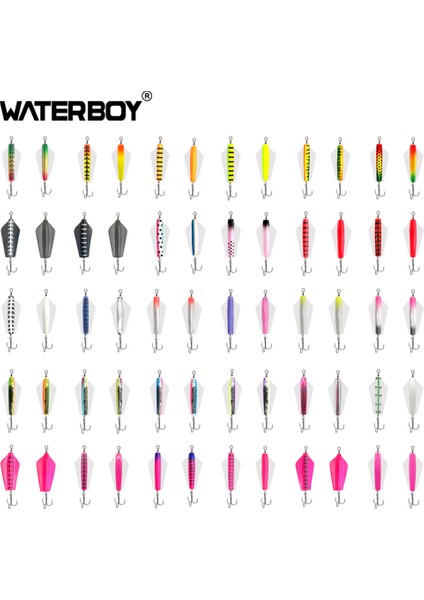 Su Çocuğu Devil Fishing Bait Tuzlu Su 3,5 cm 5,2 cm 5,5 cm 7 cm Canberra Killer Tasmanian Spinner Somon Pike Walleye B Yemi (Yurt Dışından)