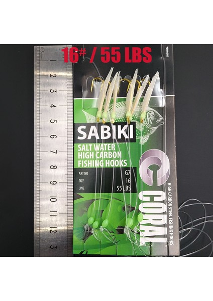 Lunker Sabiki Yem Flaşör Takımı Kancası Yumuşak Yem Işıklı Yılan Balığı Parıltı Koyu Uskumru Balıkçılık Mercan Mulloway Yassı Başlı Kefal Köpekbalığı (Yurt Dışından)