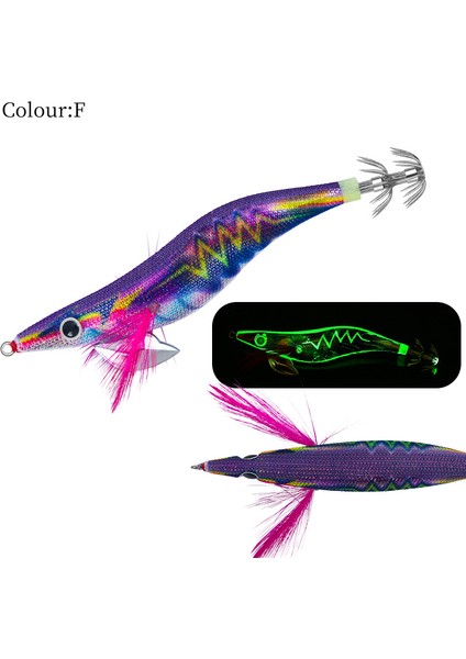Fsdzso 2022 Yeni Aydınlık Yüzen Kalamar Jig 19G 130MM Eging Balıkçılık Kalamar Yemi Kalamar Ahtapot Balıkçılığı Için Yapay Yem (Yurt Dışından)