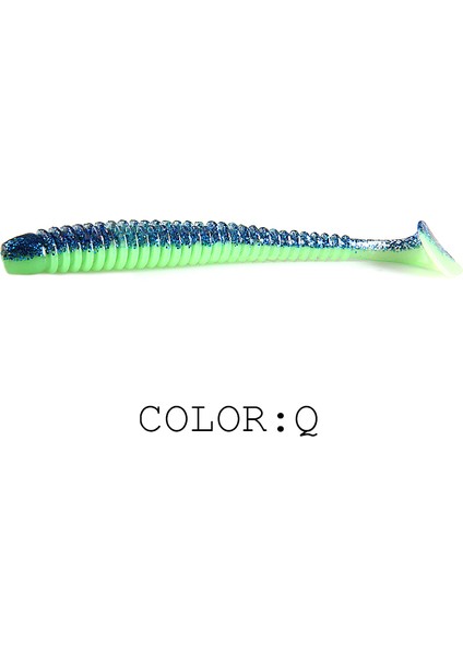 2023 Supercontinent Impact Ring Shad Balıkçılık Yemi Yumuşak 20 Adet 10 Adet 6 Adet Plastik Yemler Swimbait Jigging Yemi Yapay Yemler (Yurt Dışından)