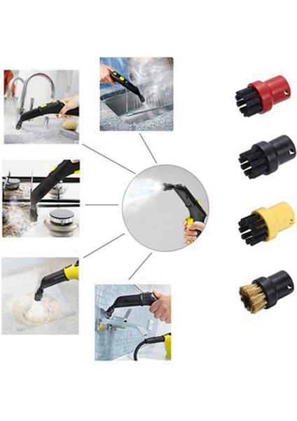 Sc Serisi Sc2/sc3/sc4/sc5/sg4-2/sg4-4 Elektrikli Süpürge Için 2x Güç Nozul Borusu Uzatma Buhar Motoru (Yurt Dışından)