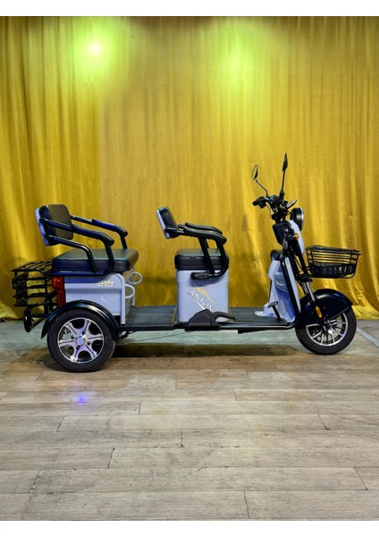 Motor- Anton - 3 Teker Elektrikli Tricycle - 2024 Model