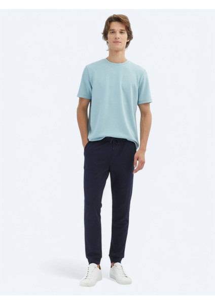 Mint Düz Bisiklet Yaka T-Shirt fiyatları