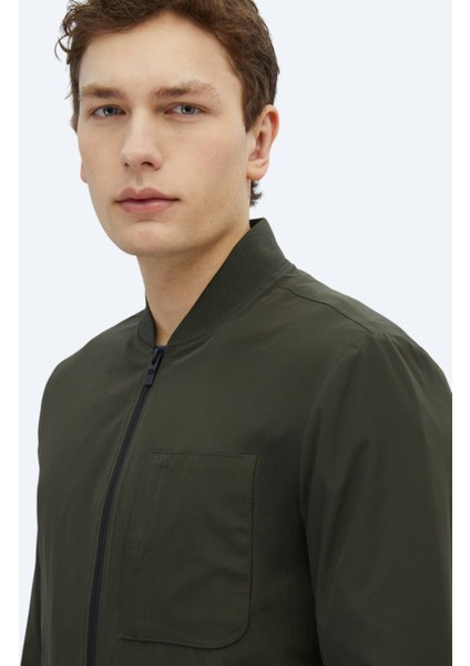 Haki Regular Fit Spor Ceket fırsatları