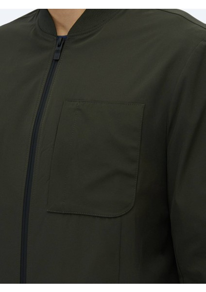 Haki Regular Fit Spor Ceket indirimleri