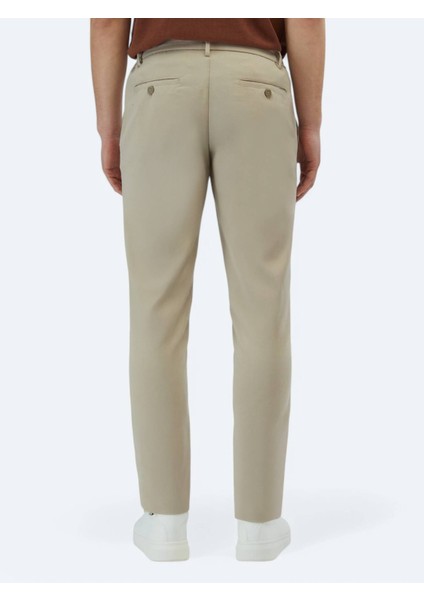 Vizon Dokuma Casual Pantolon