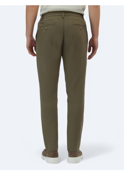 Haki Dokuma Casual Pantolon indirimleri