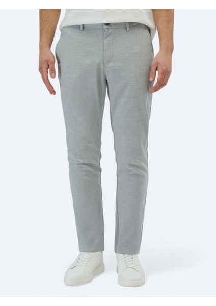 Gri Dokuma Casual Pantolon fiyatları