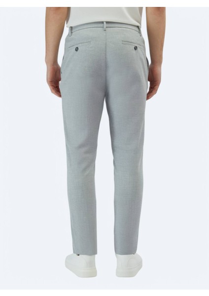 Gri Dokuma Casual Pantolon fırsatları