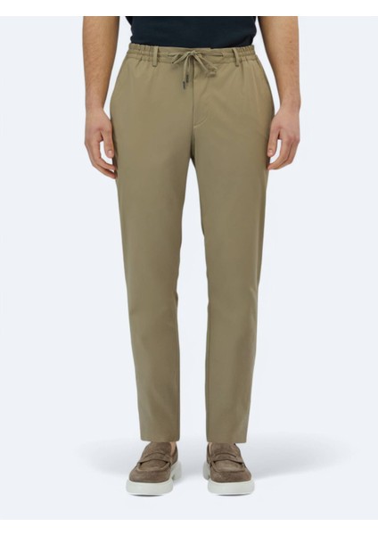 Vizon Düz Dokuma Jogging Fit Casual Pantolon fiyatları