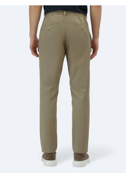 Vizon Düz Dokuma Jogging Fit Casual Pantolon indirimleri